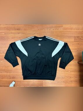 Adidas Originals Men's Adicolor Challenger Crew Medium